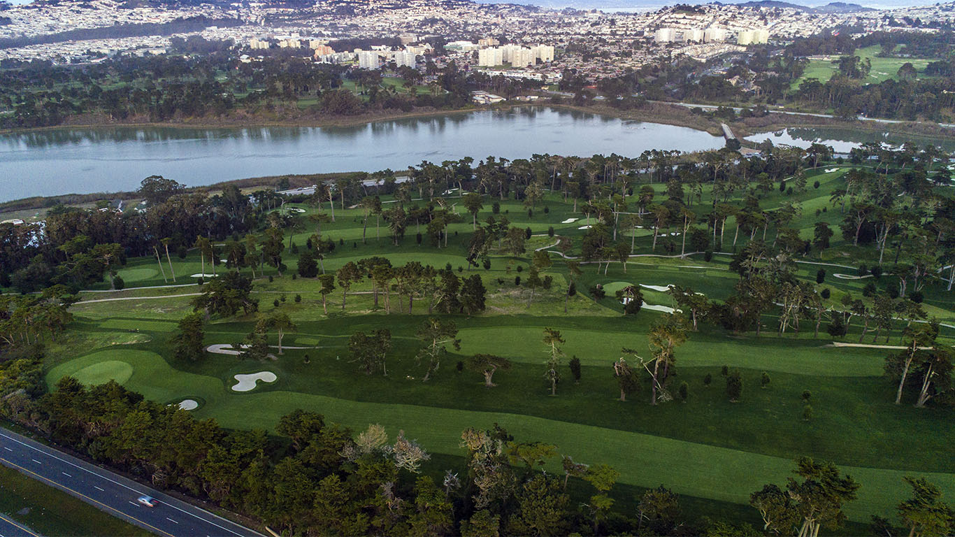Gil Hanse to Develop Master Plans for the Olympic Club and Lake Merced