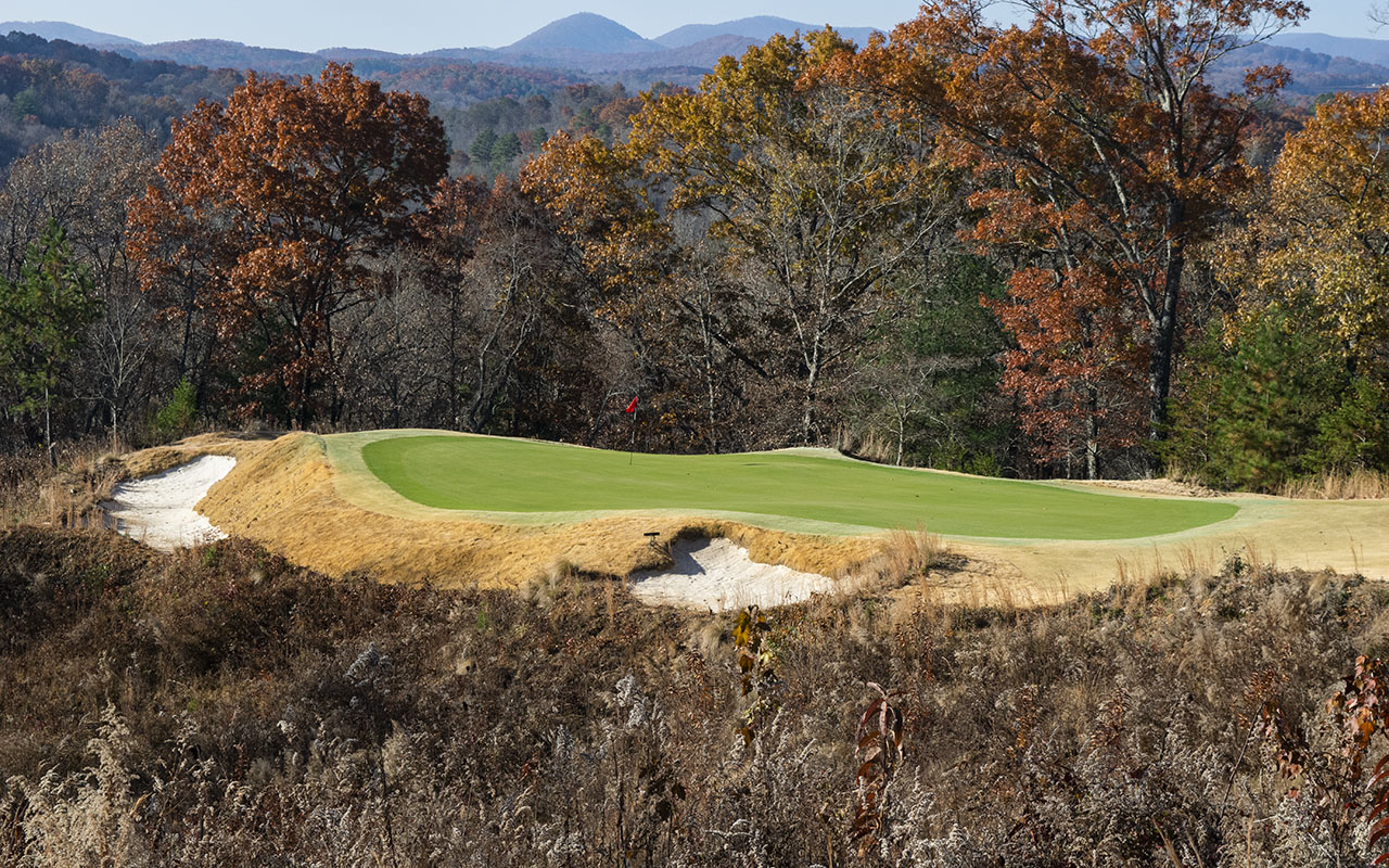 Raising the Course: Old Toccoa Farm