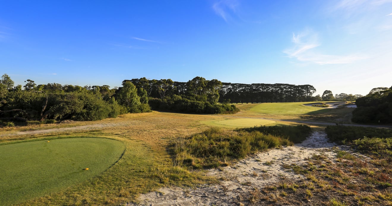 Thoughts on the Firmness of Royal Melbourne