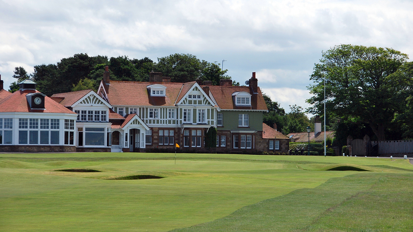 Eclectic 18 UK – Hole No. 18, Muirfield