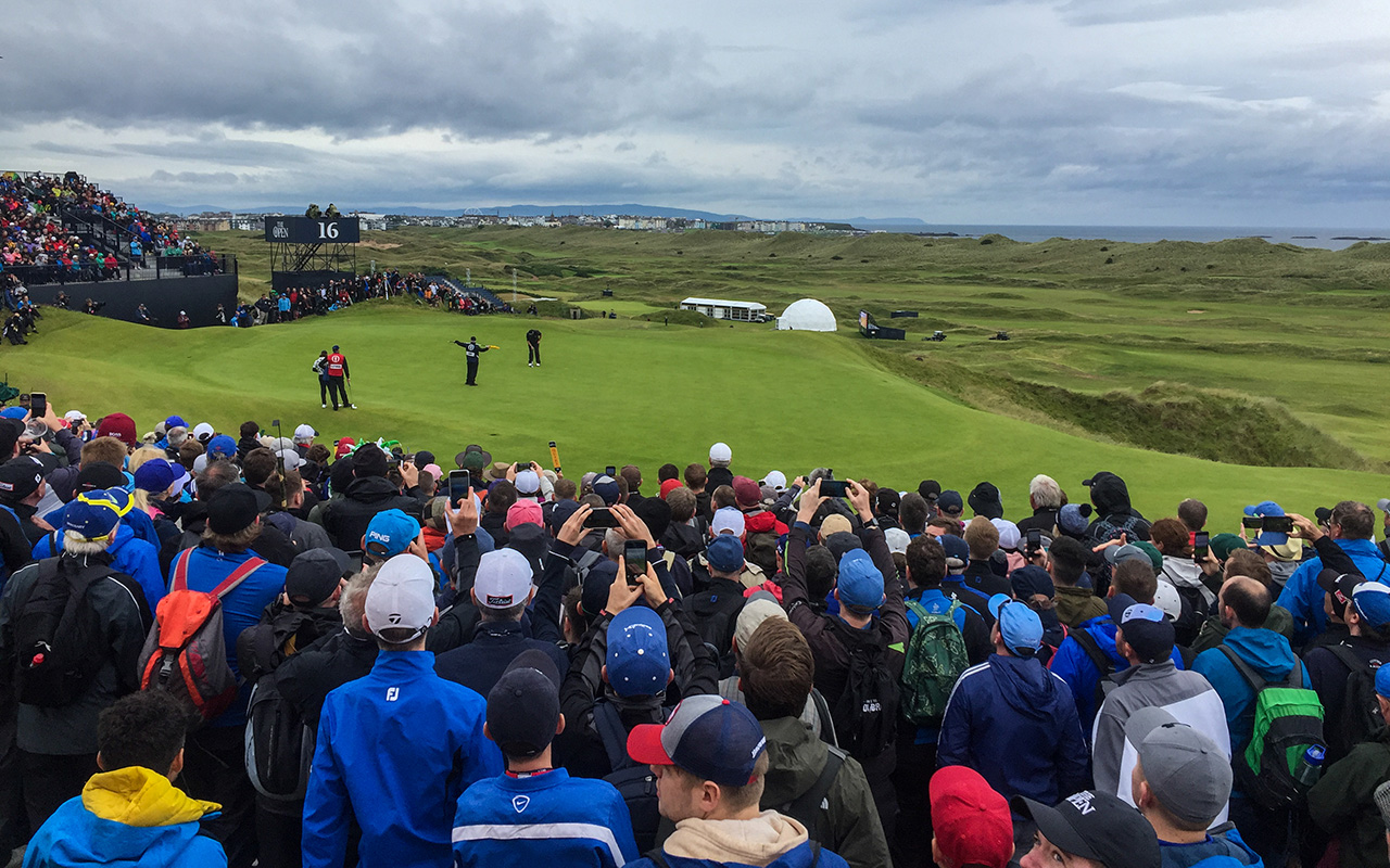Eclectic 18 UK – Hole No. 16: “Calamity,” Royal Portrush