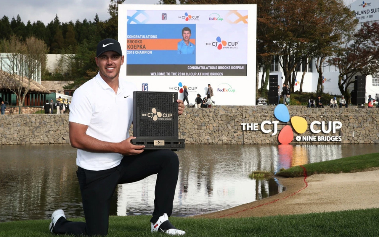 Nine bridges, one cup