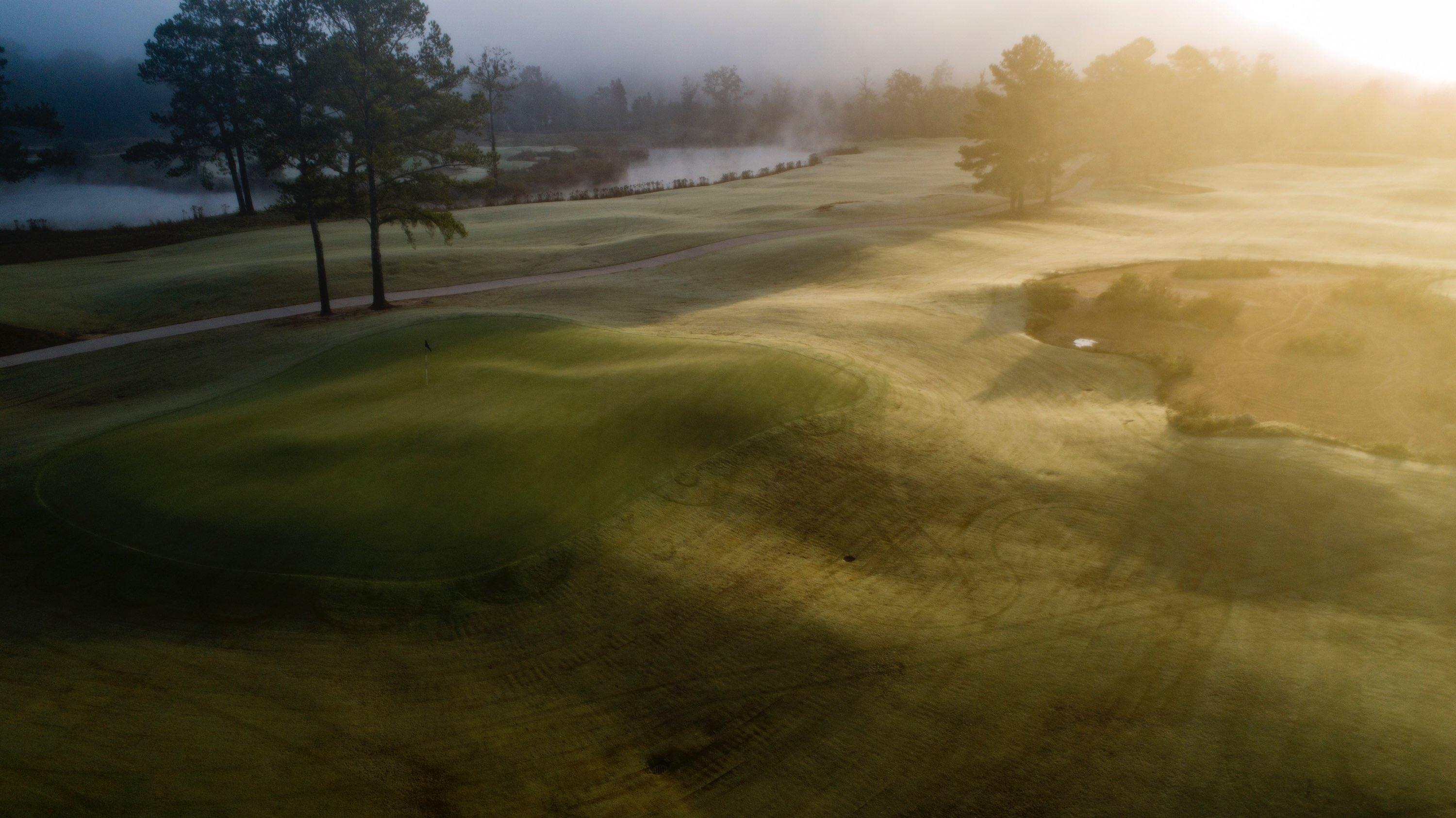 Just the Yolk: “Woke Golf”