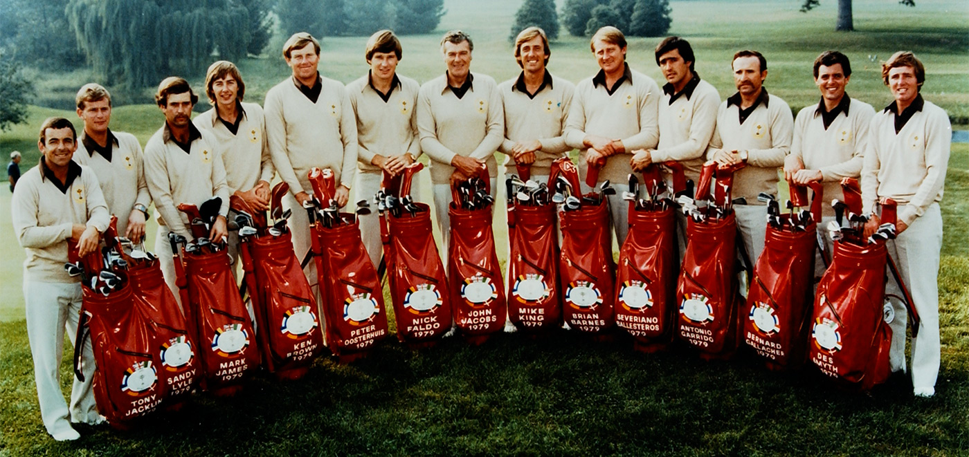 Flashback Friday: 1979 Ryder Cup