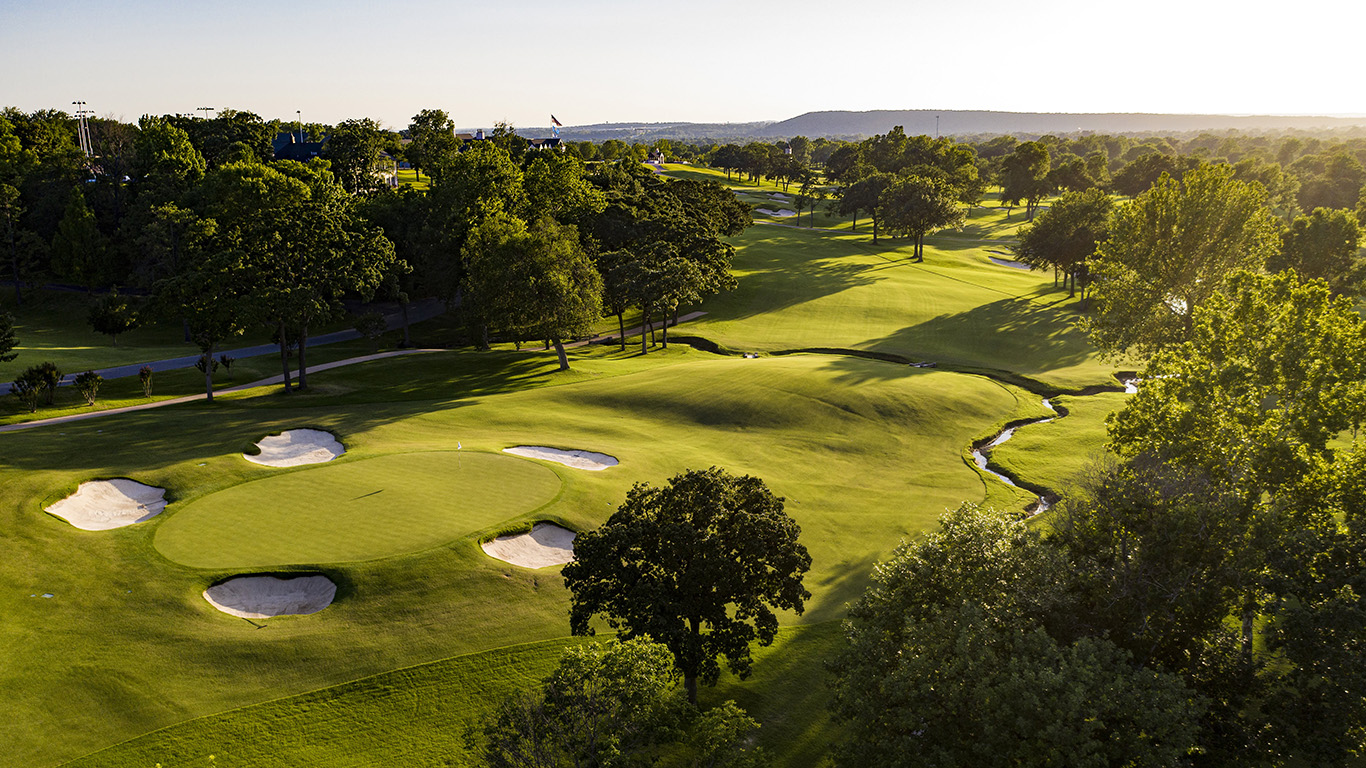 Championship Restoration: Southern Hills