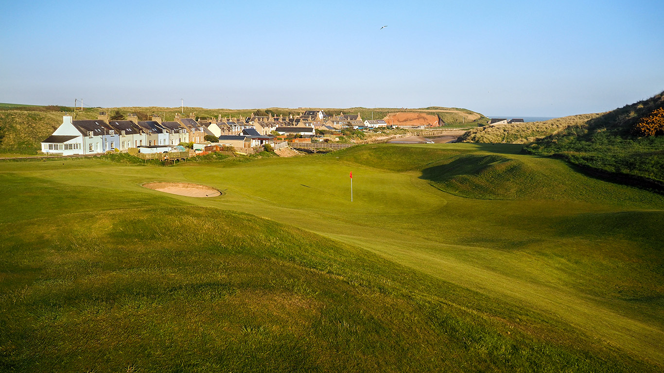 Eclectic 18 UK – Hole No. 3, Cruden Bay
