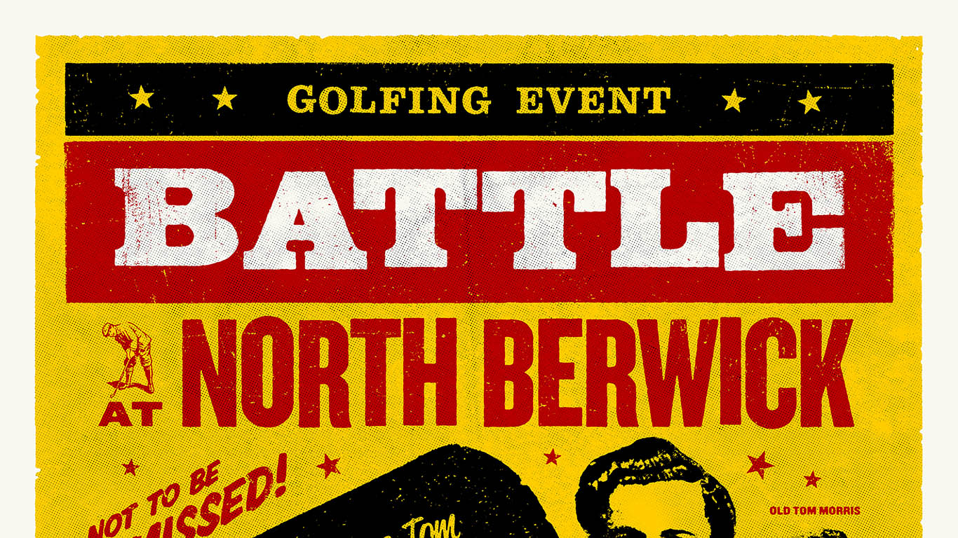 The Battle at North Berwick: Morris vs. Park