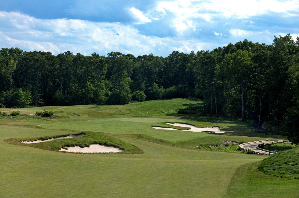 The Players vs. Centerline Bunkers: The 12th at TPC Boston