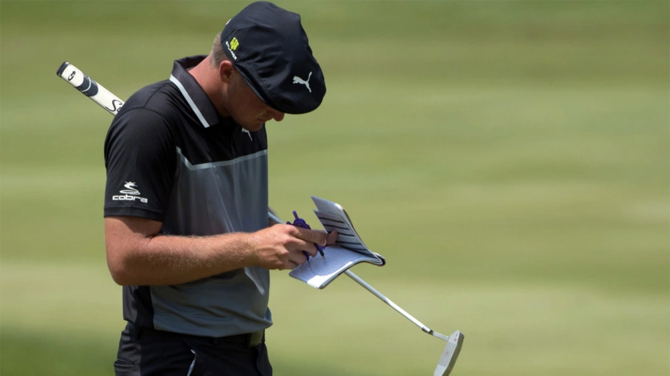 Pace of Play in Pro Golf: The Fried Egg Report