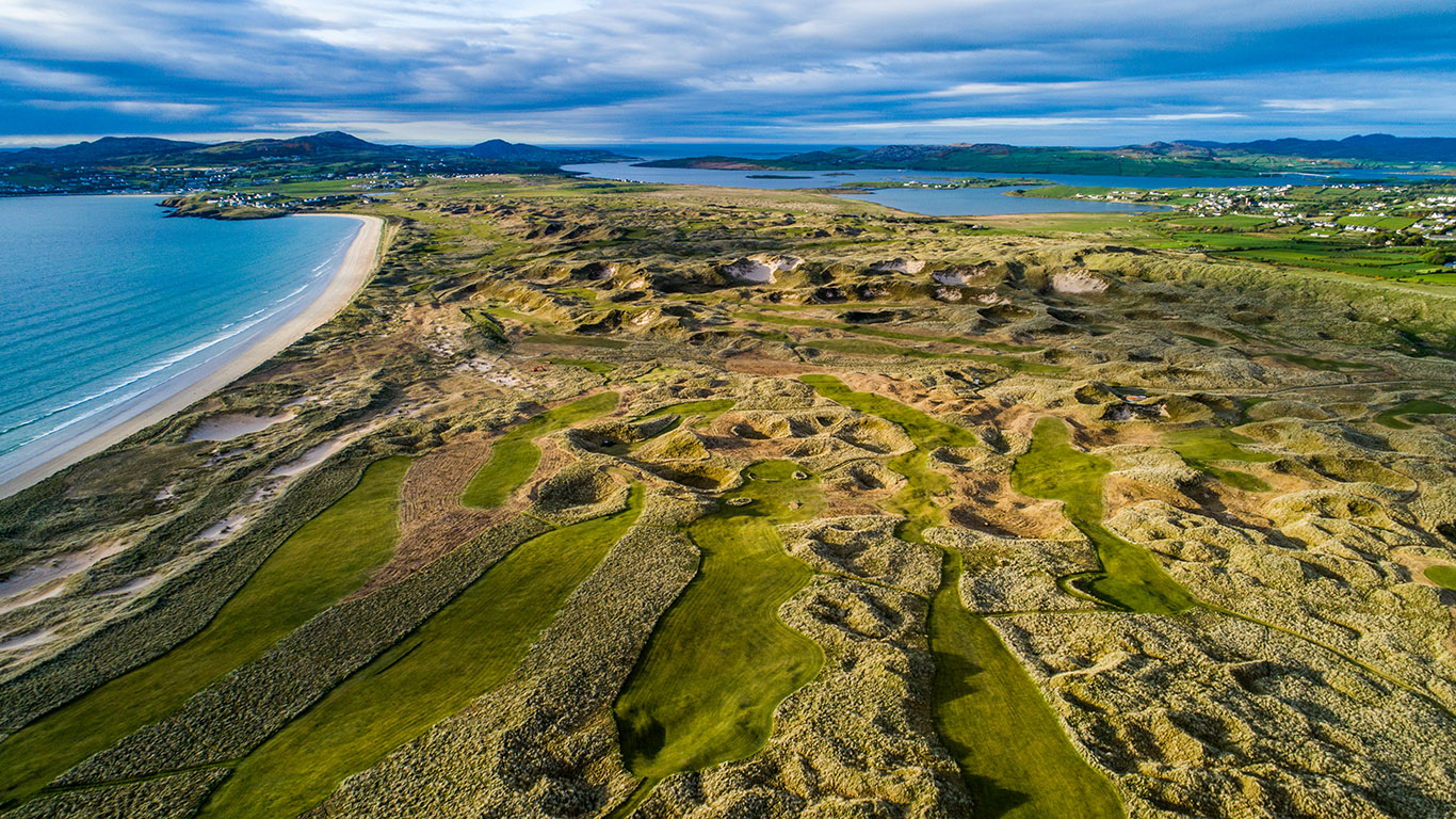 Doak in the Irish Dunes: St. Patrick’s