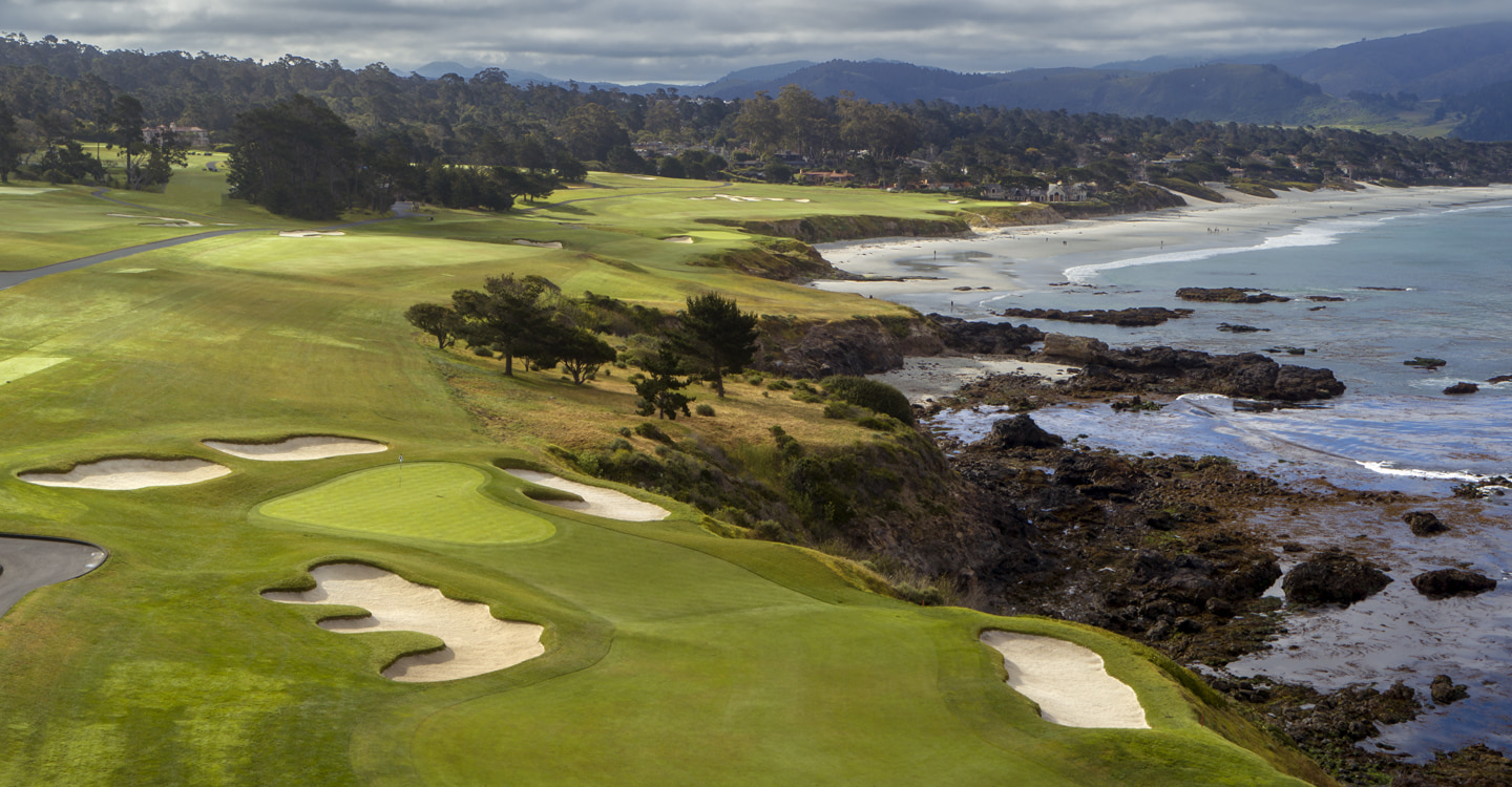 Sidehill Lies and Small Targets: Pebble Beach