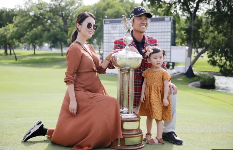 Kevin Na wins Colonial