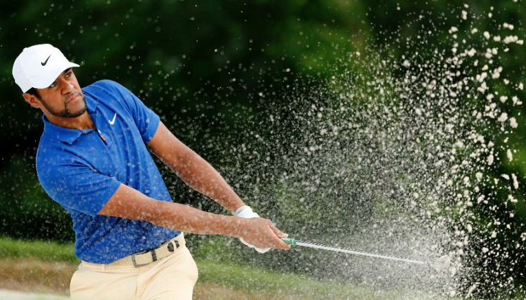 Tony Finau at the Colonial