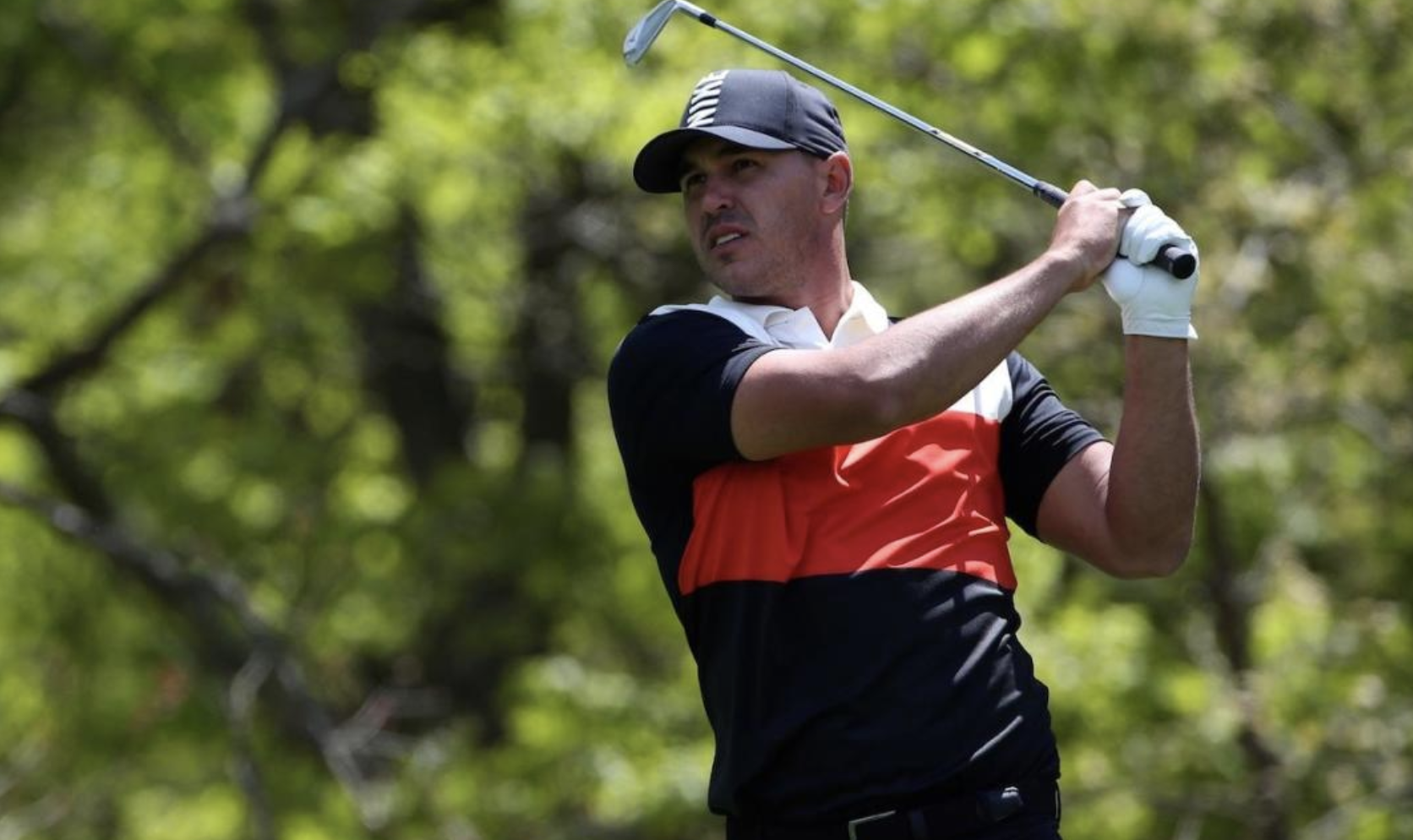 Brooks Koepka at the PGA Championship