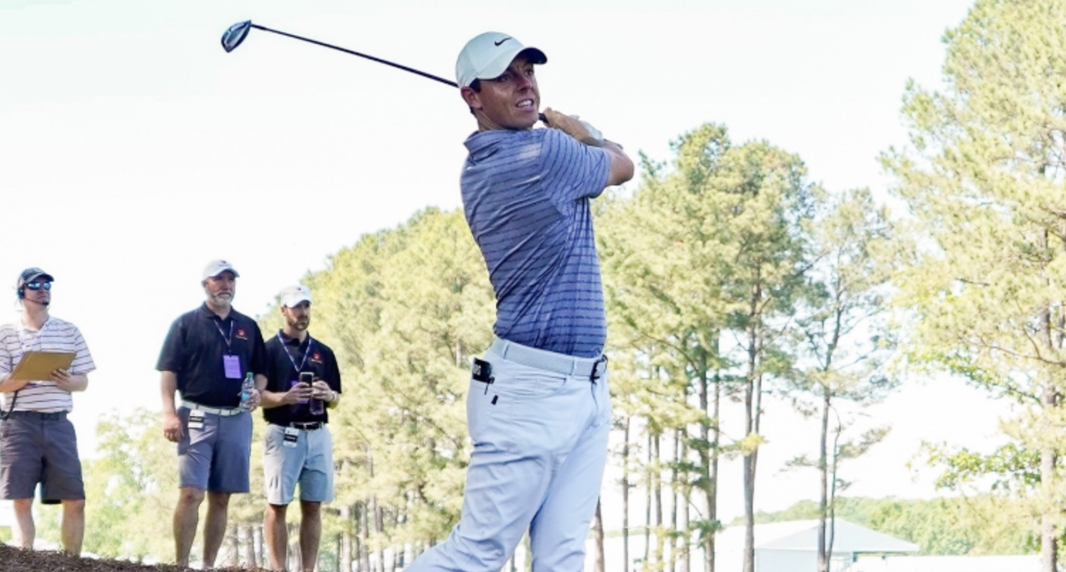 Rory McIlroy at Quail Hollow
