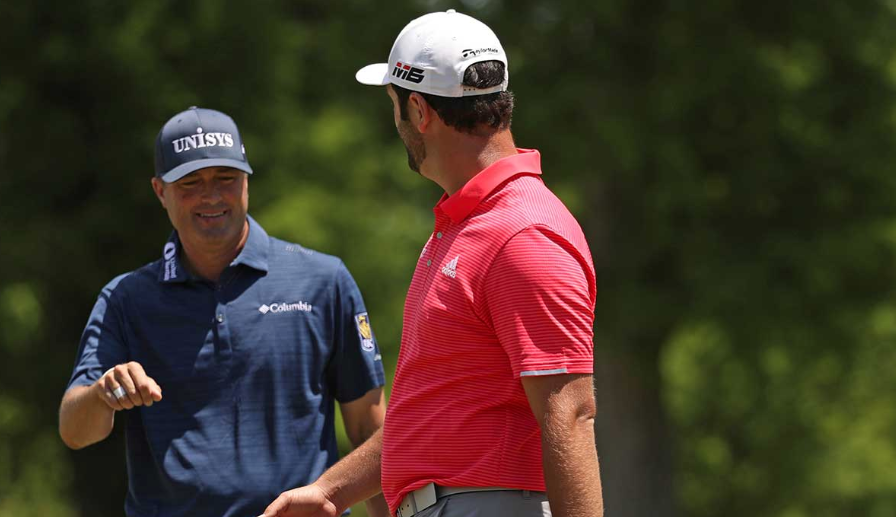 Jon Rahm and Ryan Palmer win Zurich Classic