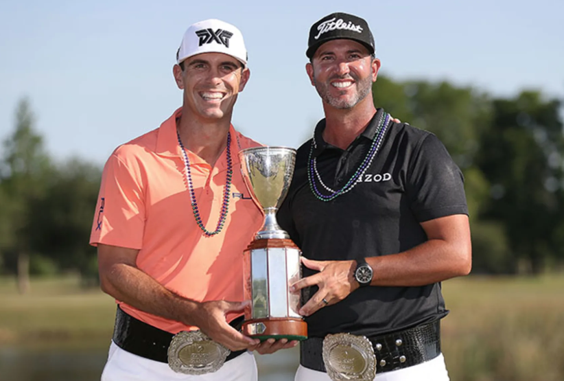 Scott Stallings and Trey Mullinax