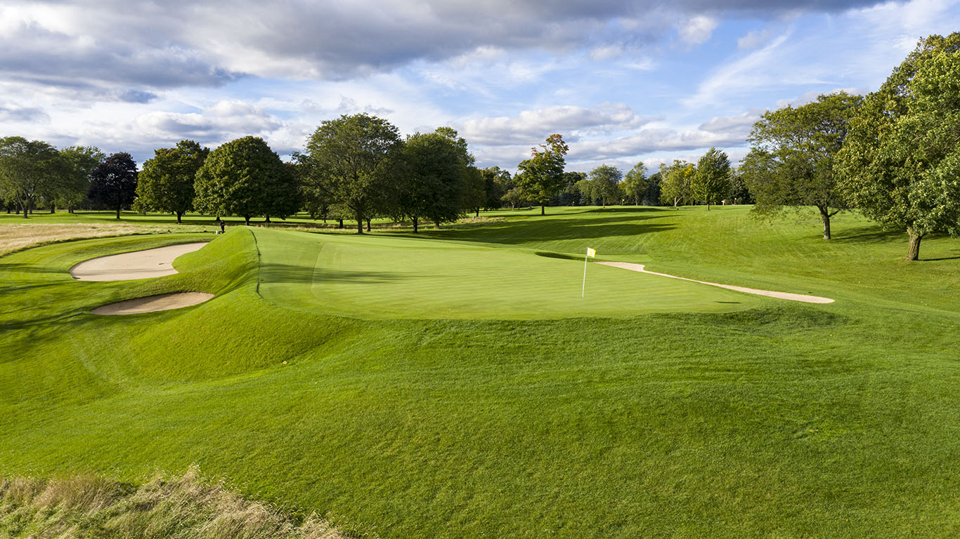 Blue Mound: A Template Tour