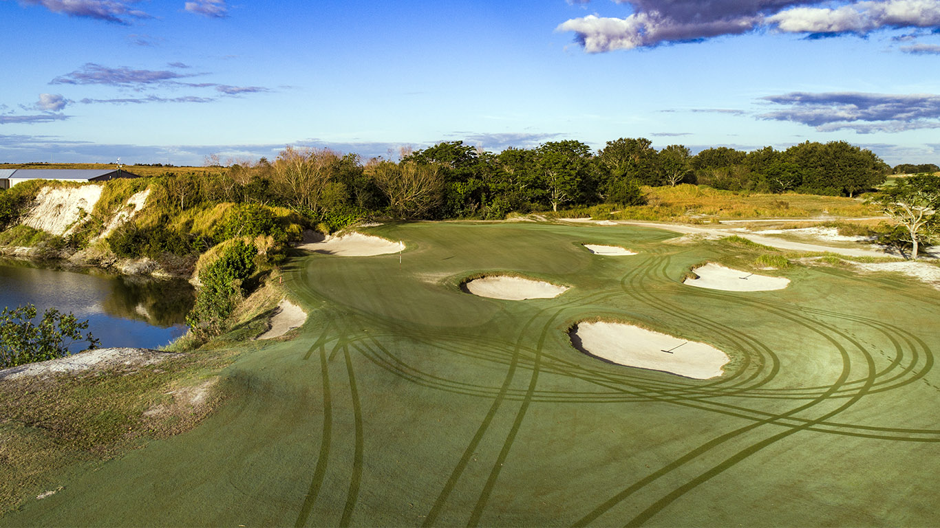 Streamsong Red: A Coore & Crenshaw Masterpiece