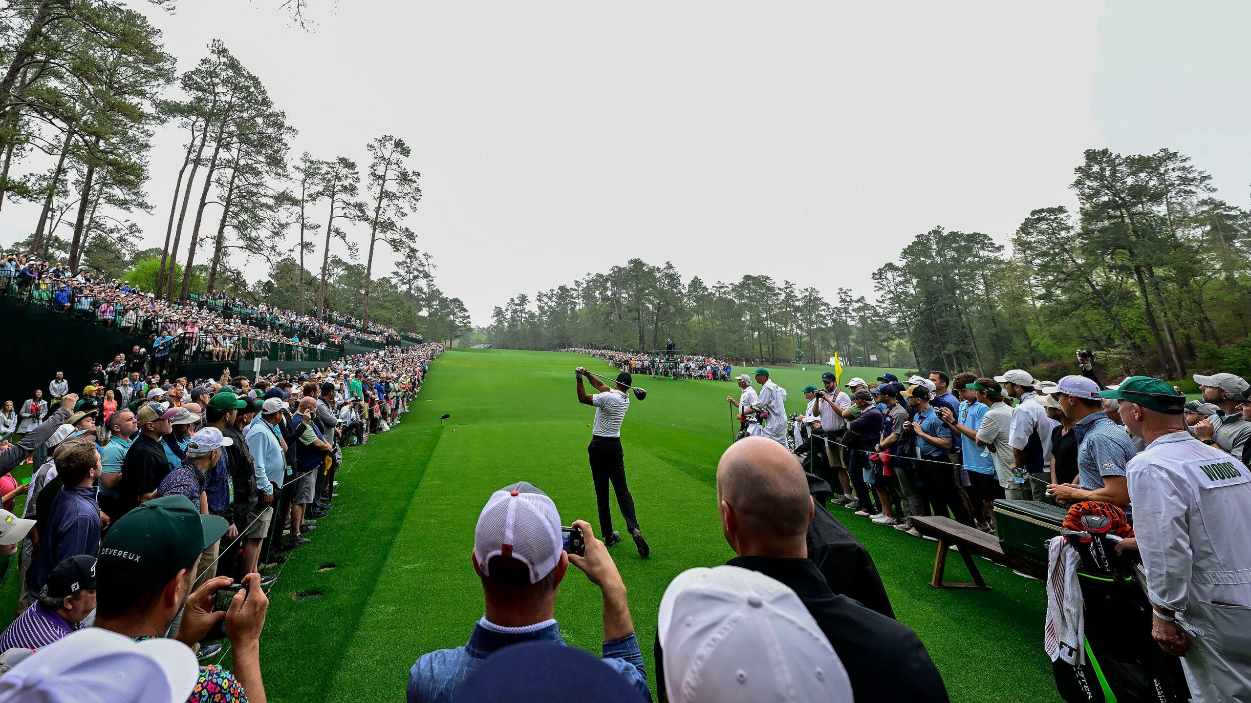 Bunkerless and Brilliant: The 14th at Augusta National