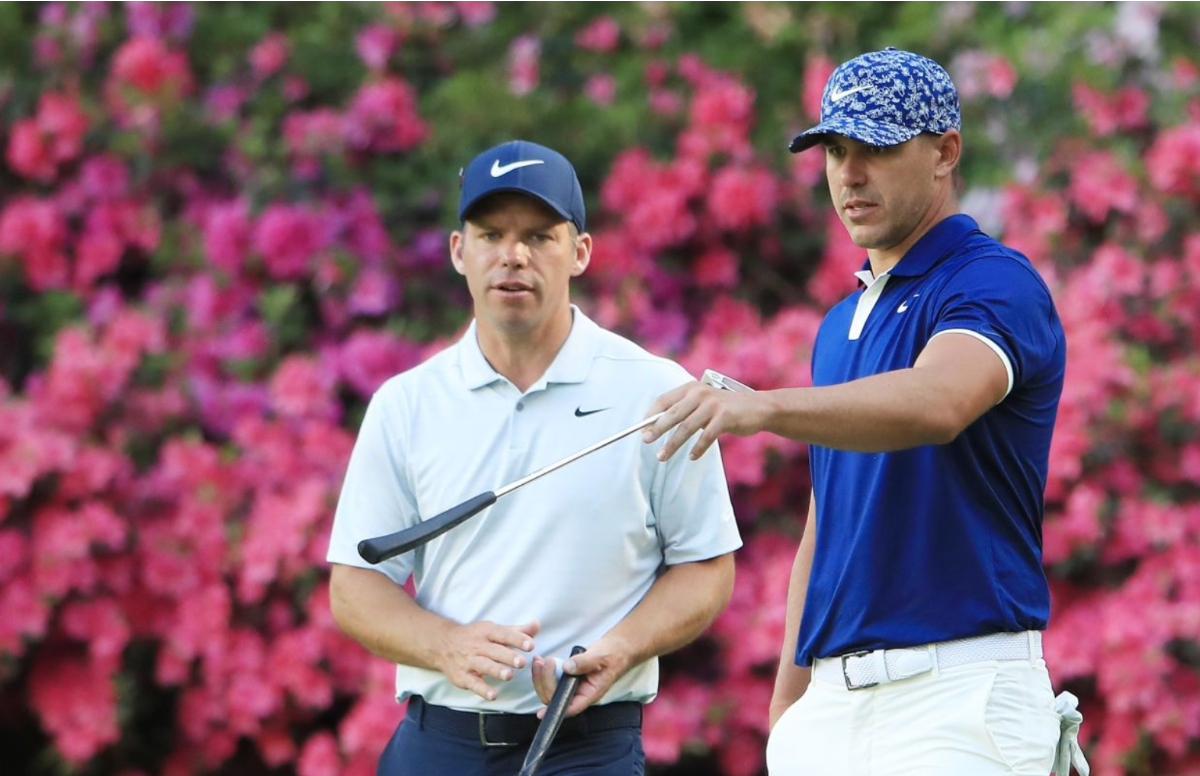 Brooks Koepka and Paul Casey