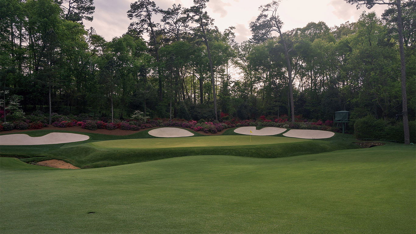 Drafting the 2019 Masters