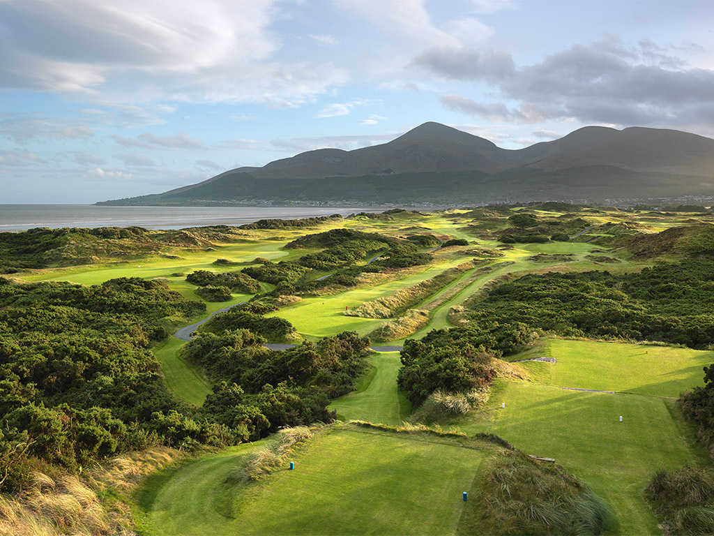 An American in Belfast: Royal Portrush vs. Royal County Down
