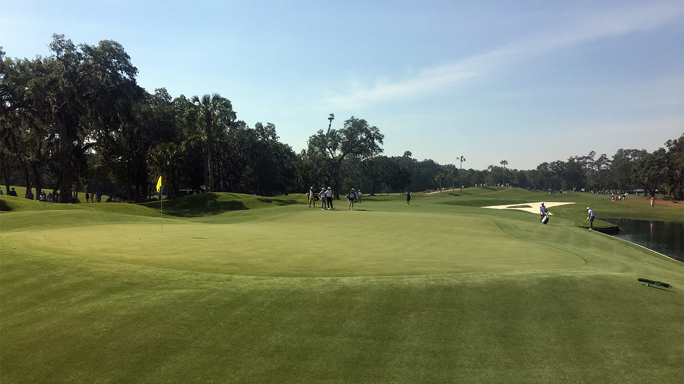 Slope and Firmness: The Drivable Par 4 Recipe