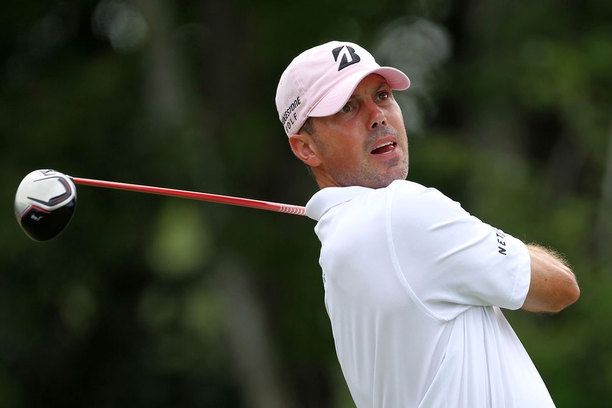 Matt Kuchar at the 2012 Players Championship