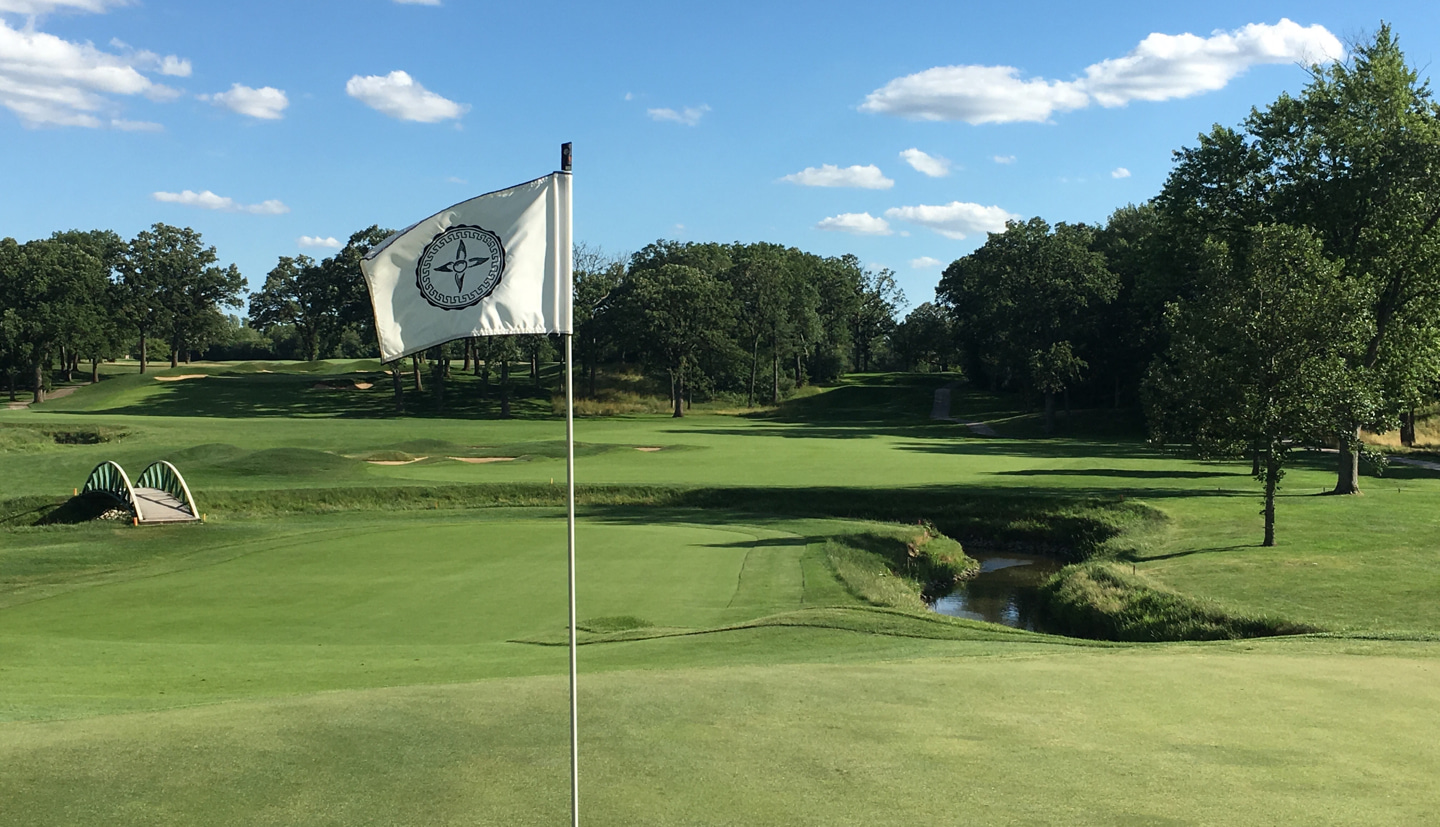 Andy Staples to Develop Master Plan for Olympia Fields