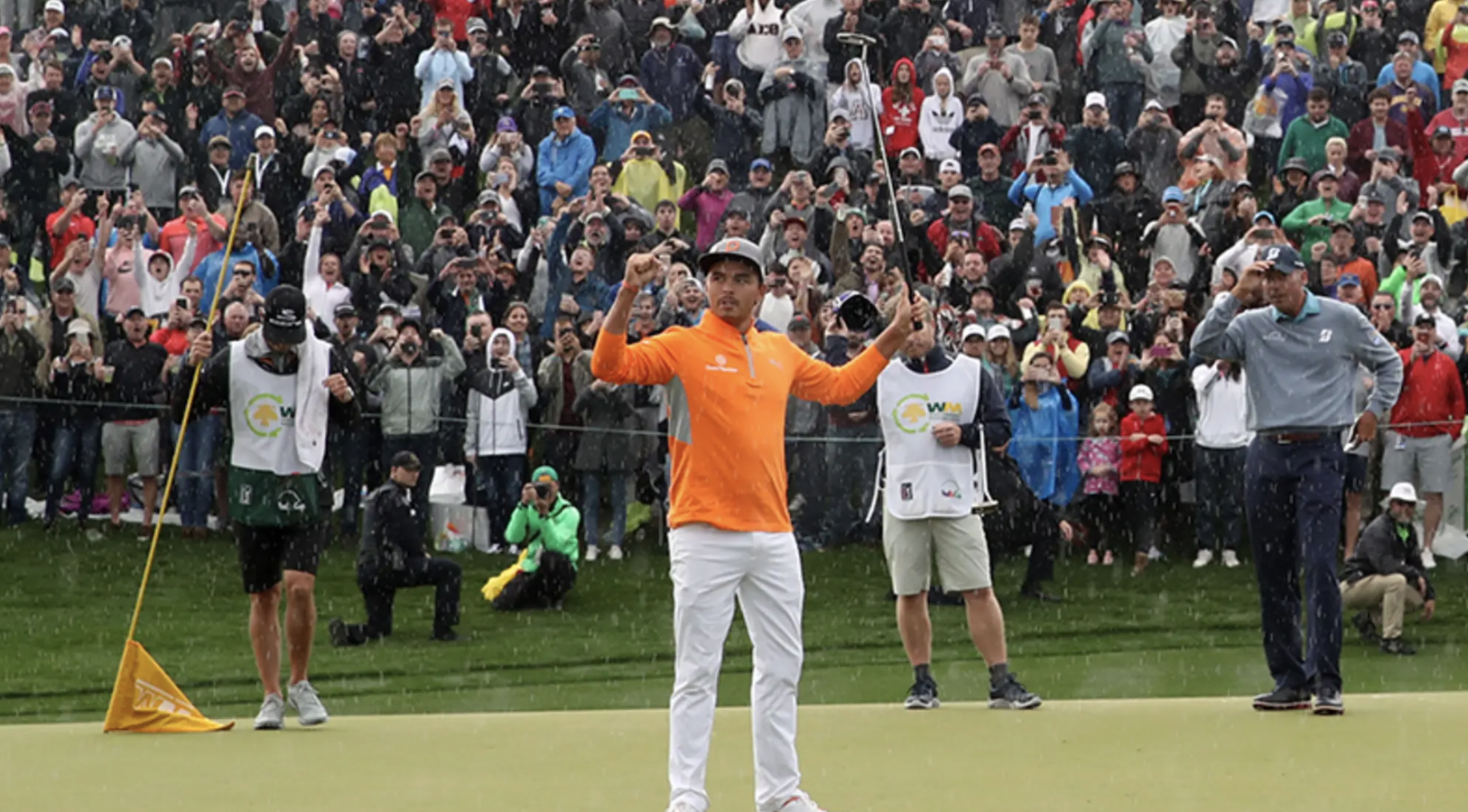 Rickie Fowler wins 2019 Waste Management