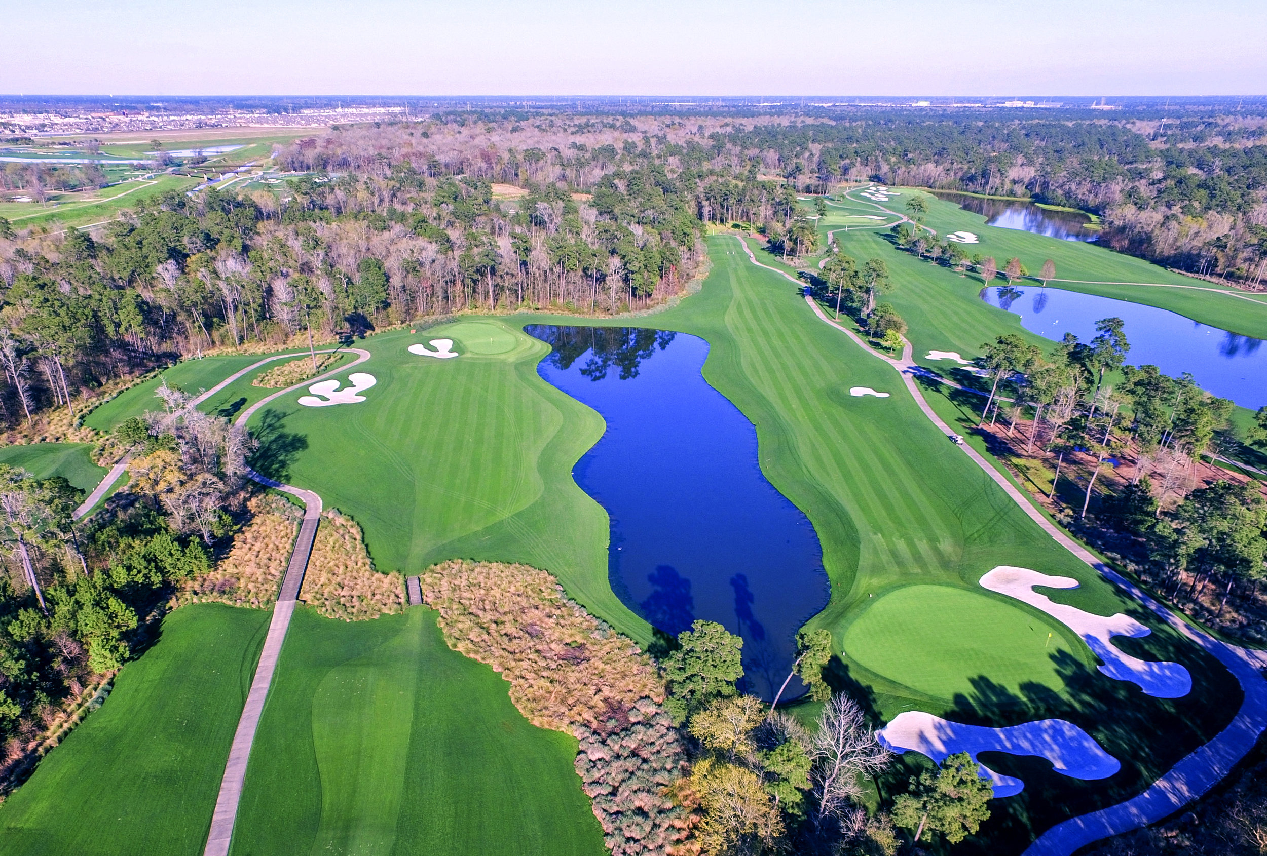 Golf Club of Houston's 12th Hole