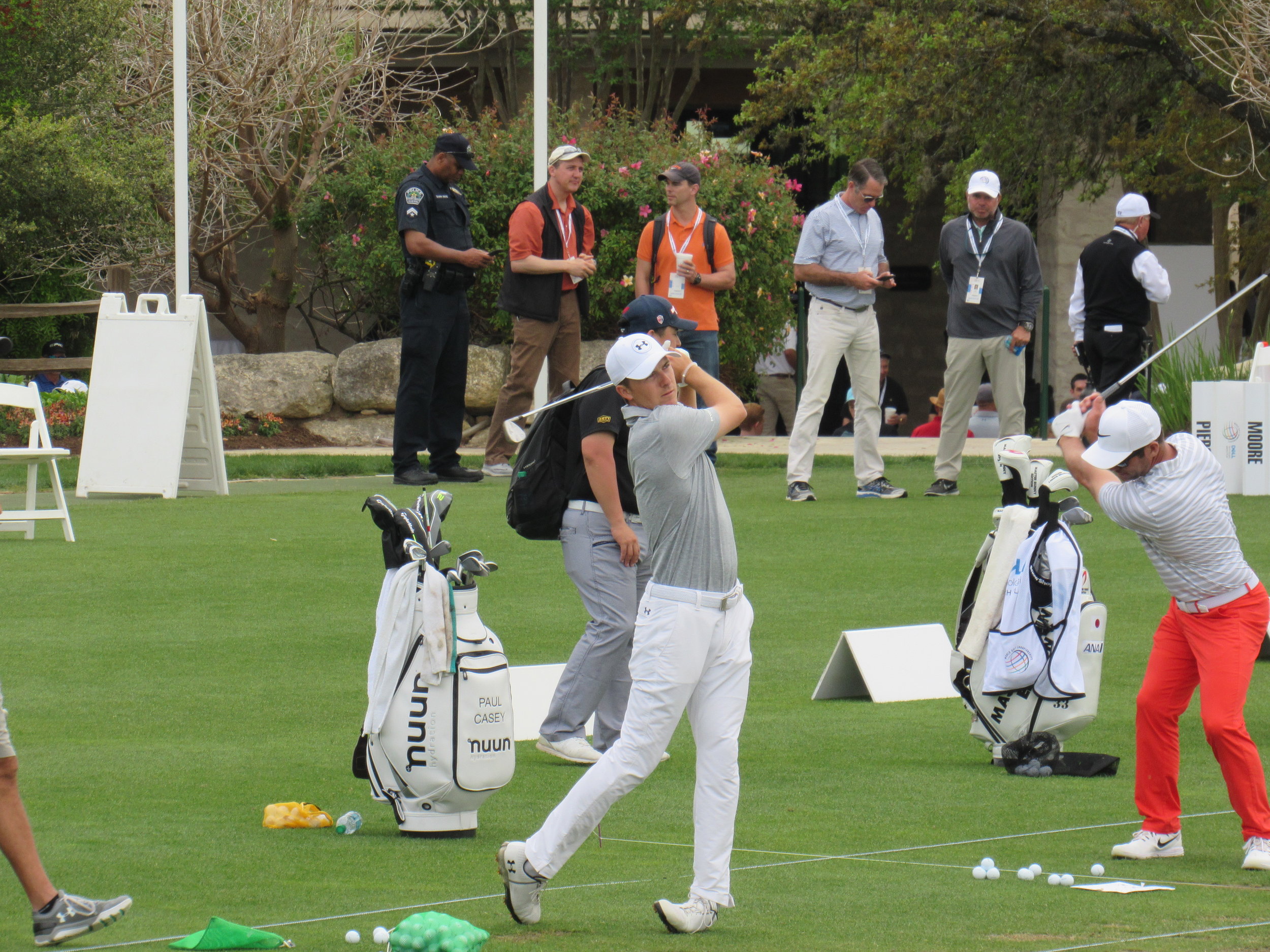 Drafting the 2017 Masters