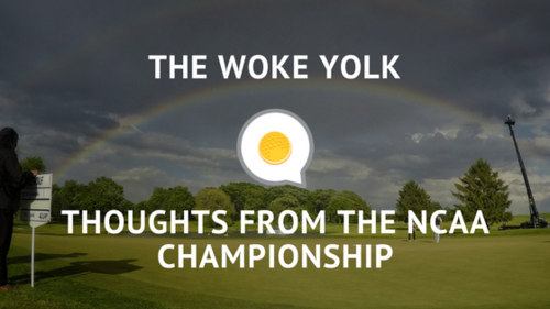 The Woke Yolk: NCAA Championship thoughts