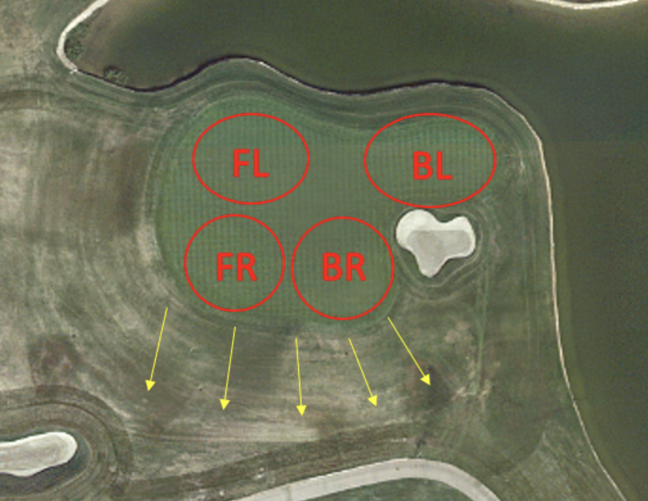 Breaking down the 17th at TPC Scottsdale