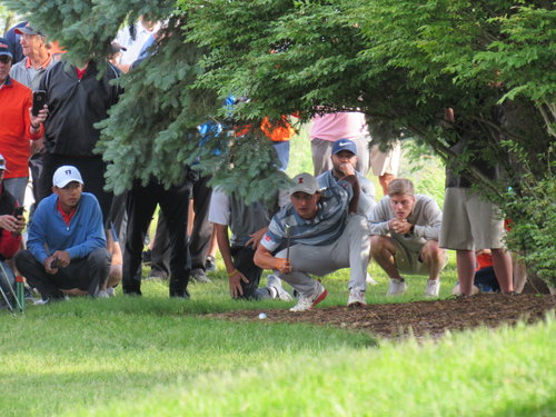 The college golf roundup