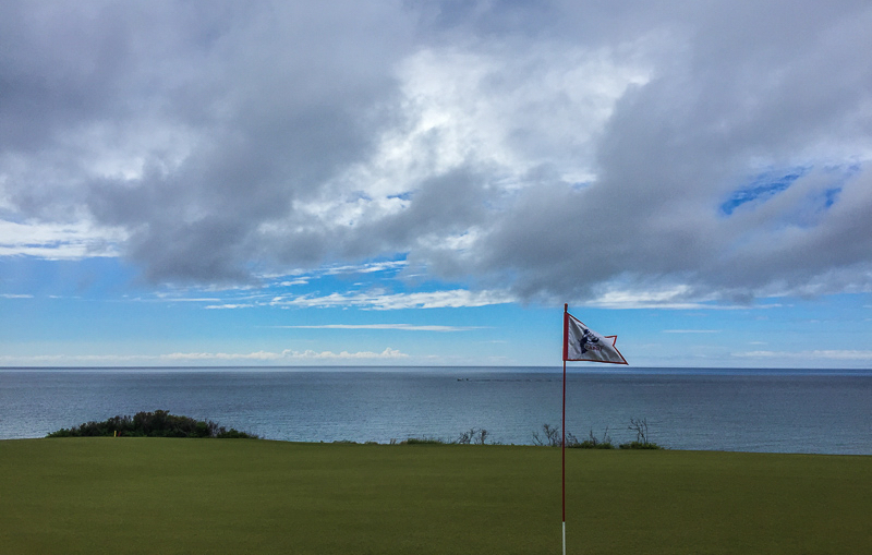 A Canadian masterpiece: Cabot Cliffs