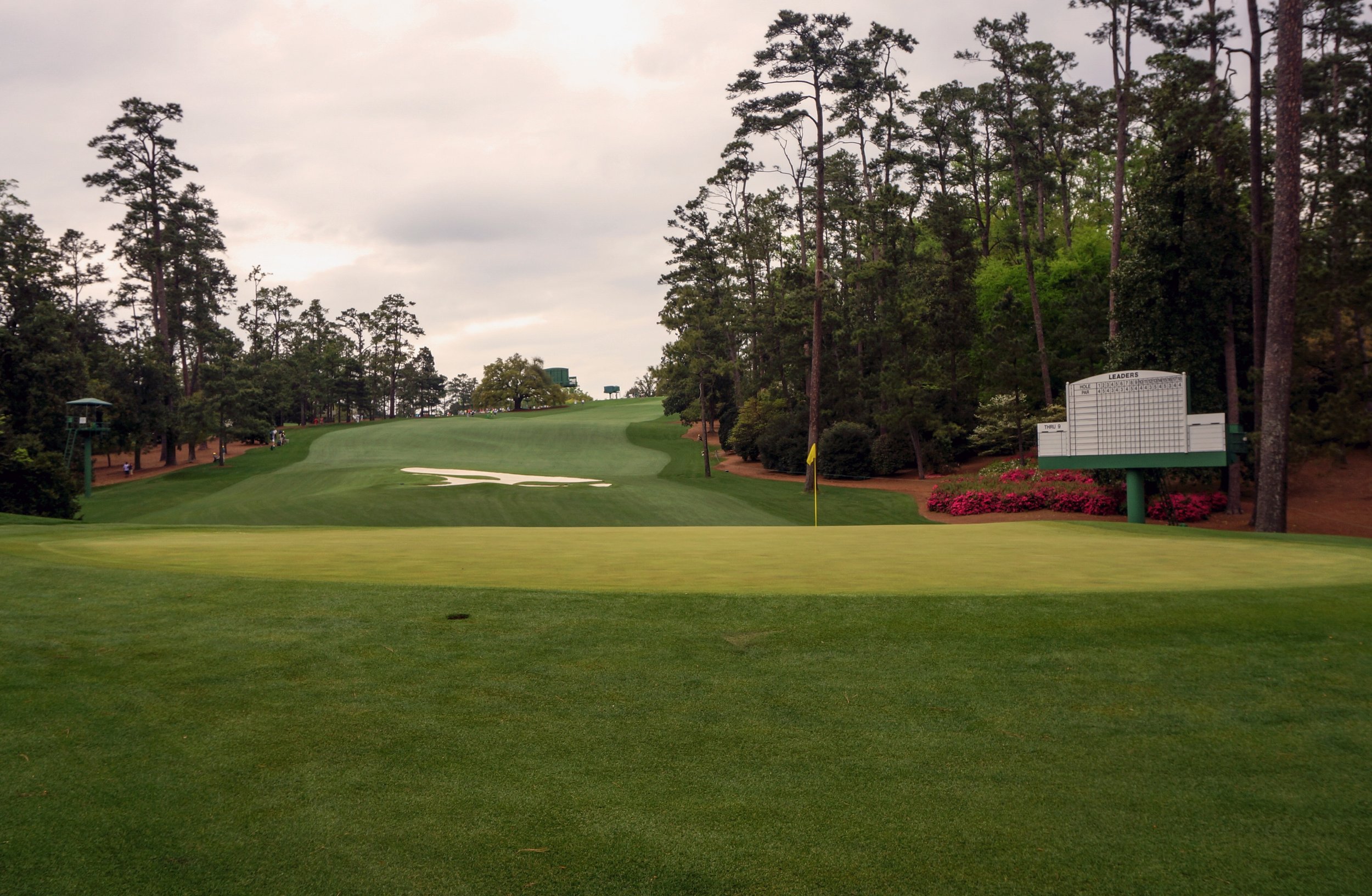 237 Days: Preparing for Augusta
