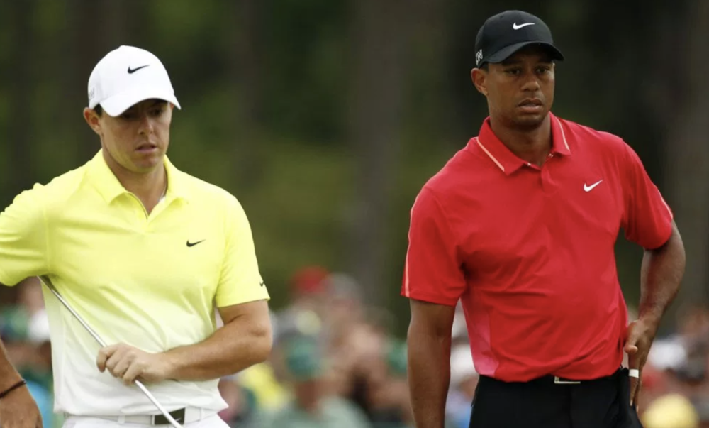 Rory McIlroy & Tiger Woods