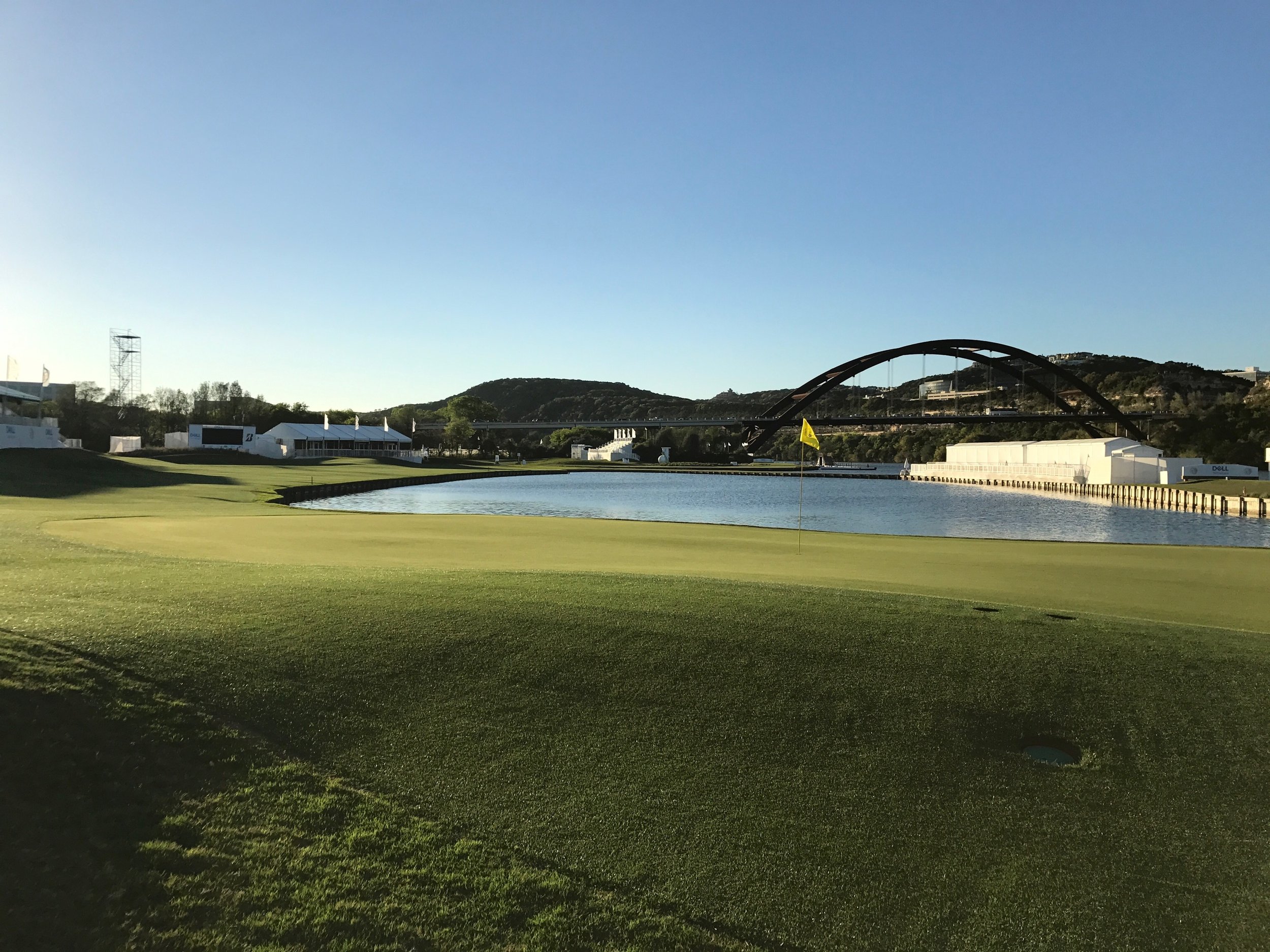 12th hole at Austin Country Club