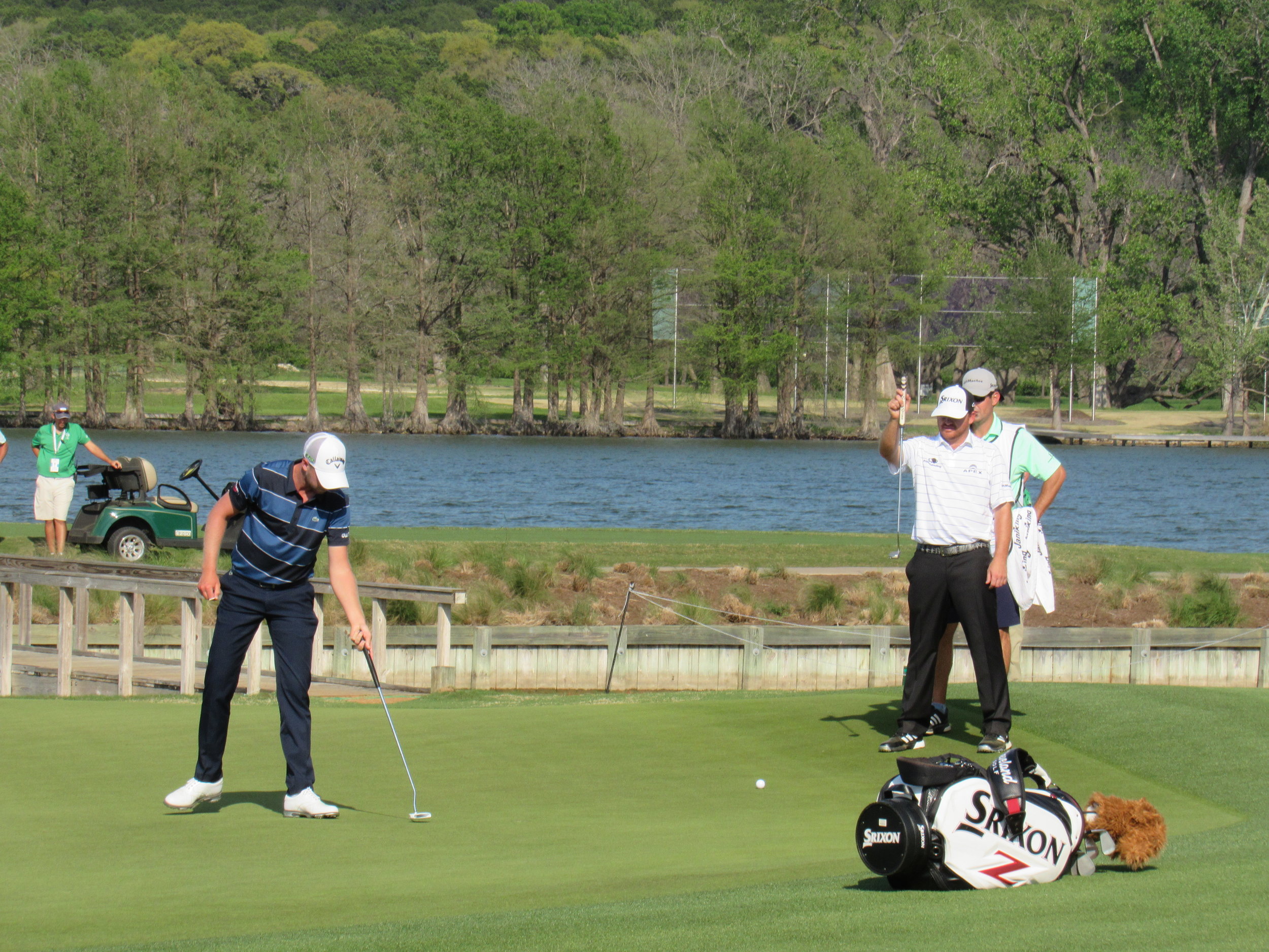 J.B. Holmes & Daniel Berger