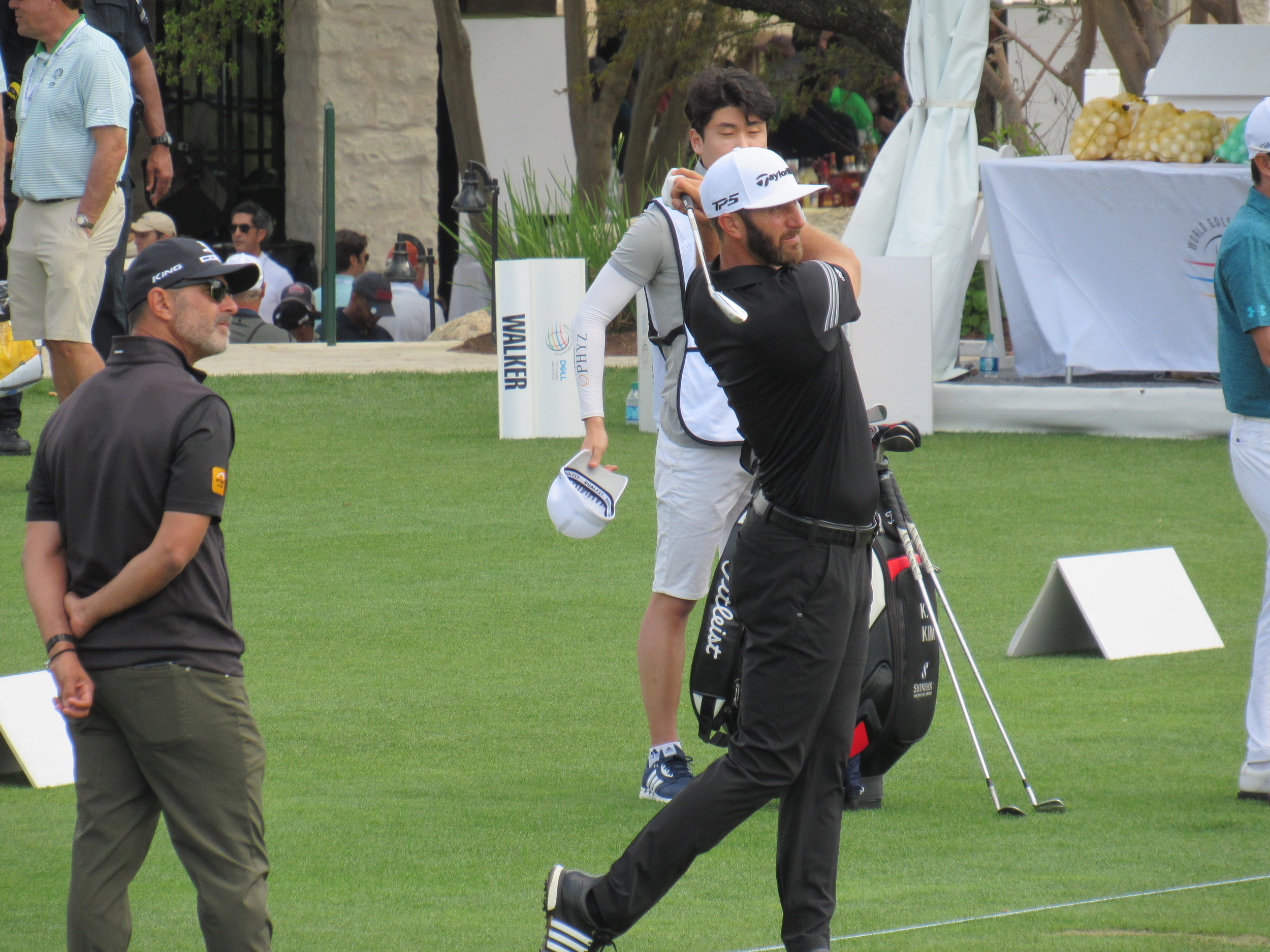 Dustin Johnson