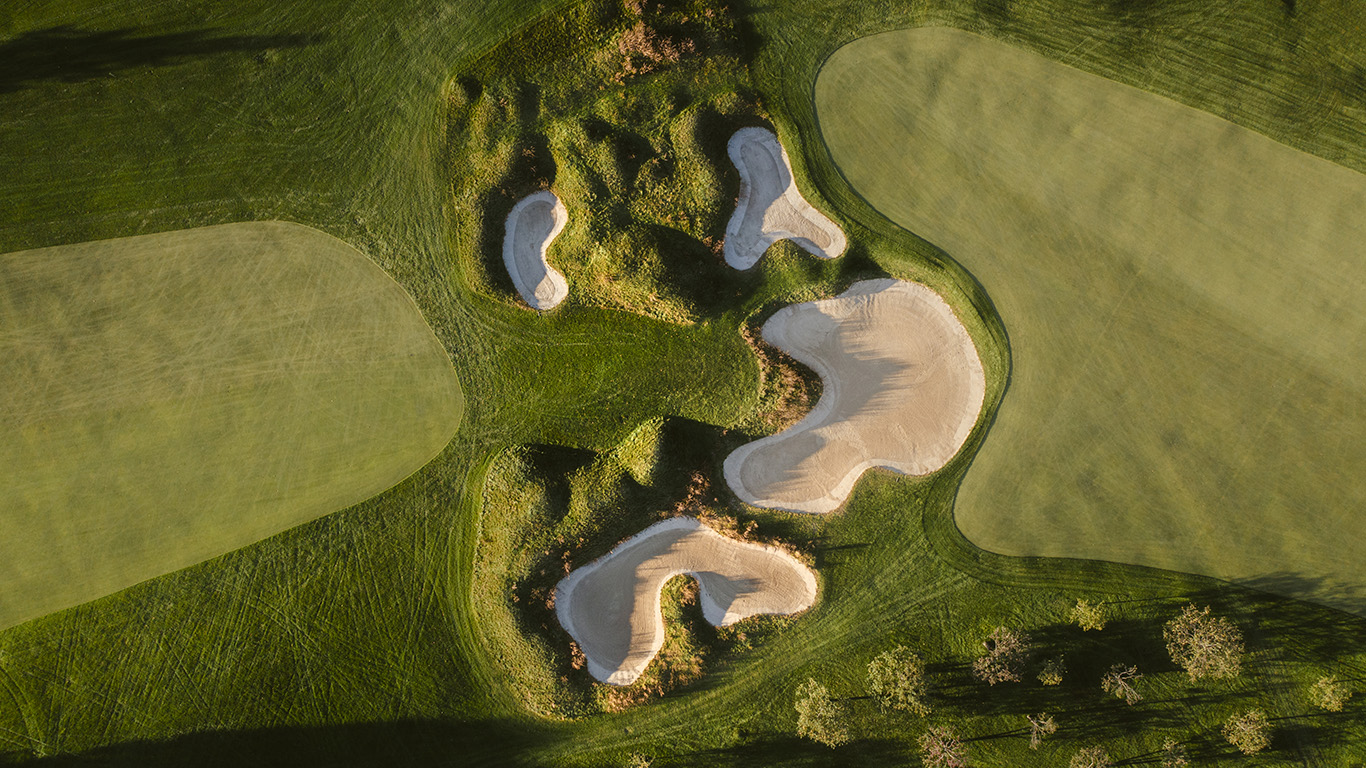 The Templates: Tillinghast’s Great Hazard