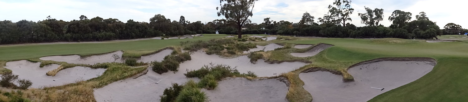 Sandbelt spectacular: Kingston Heath