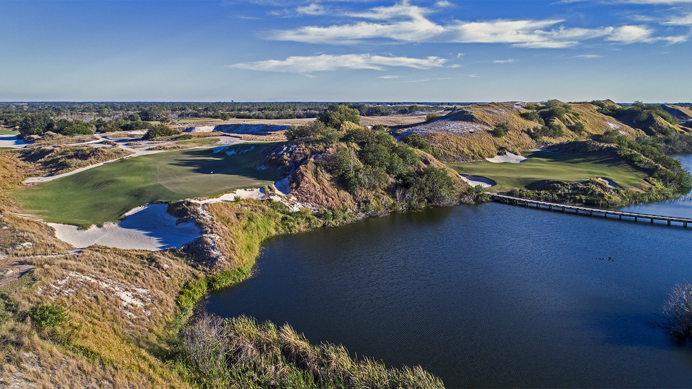 Not your typical Florida golf resort: Streamsong