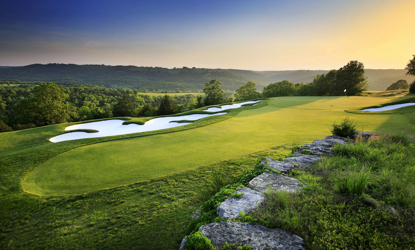 A golf mecca taking shape in Missouri: Big Cedar Lodge