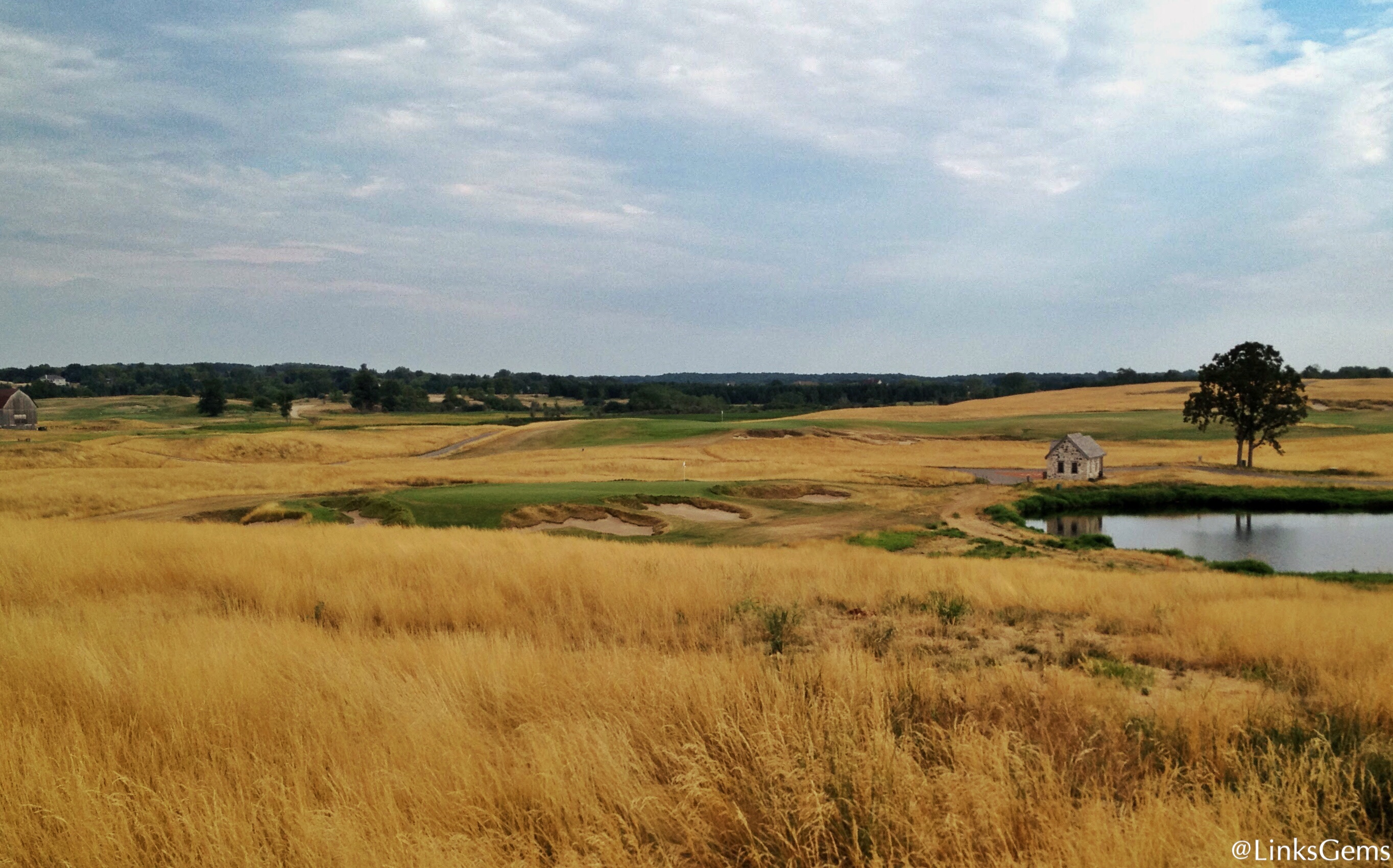 Open thoughts and observations: Erin Hills