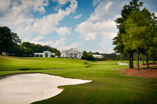 Left wanting: The 18th at Quail Hollow Club