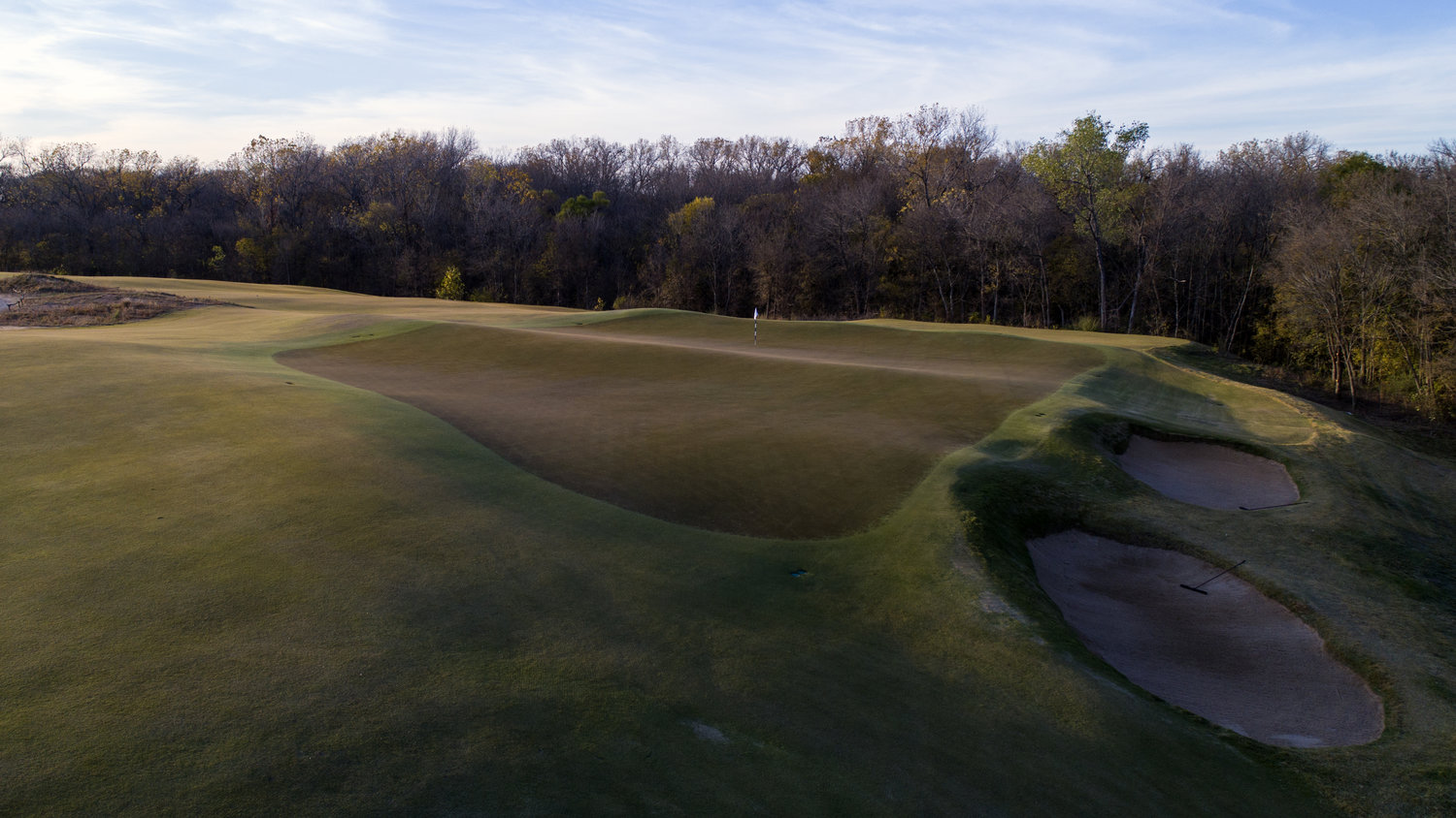 A Different Test: Trinity Forest