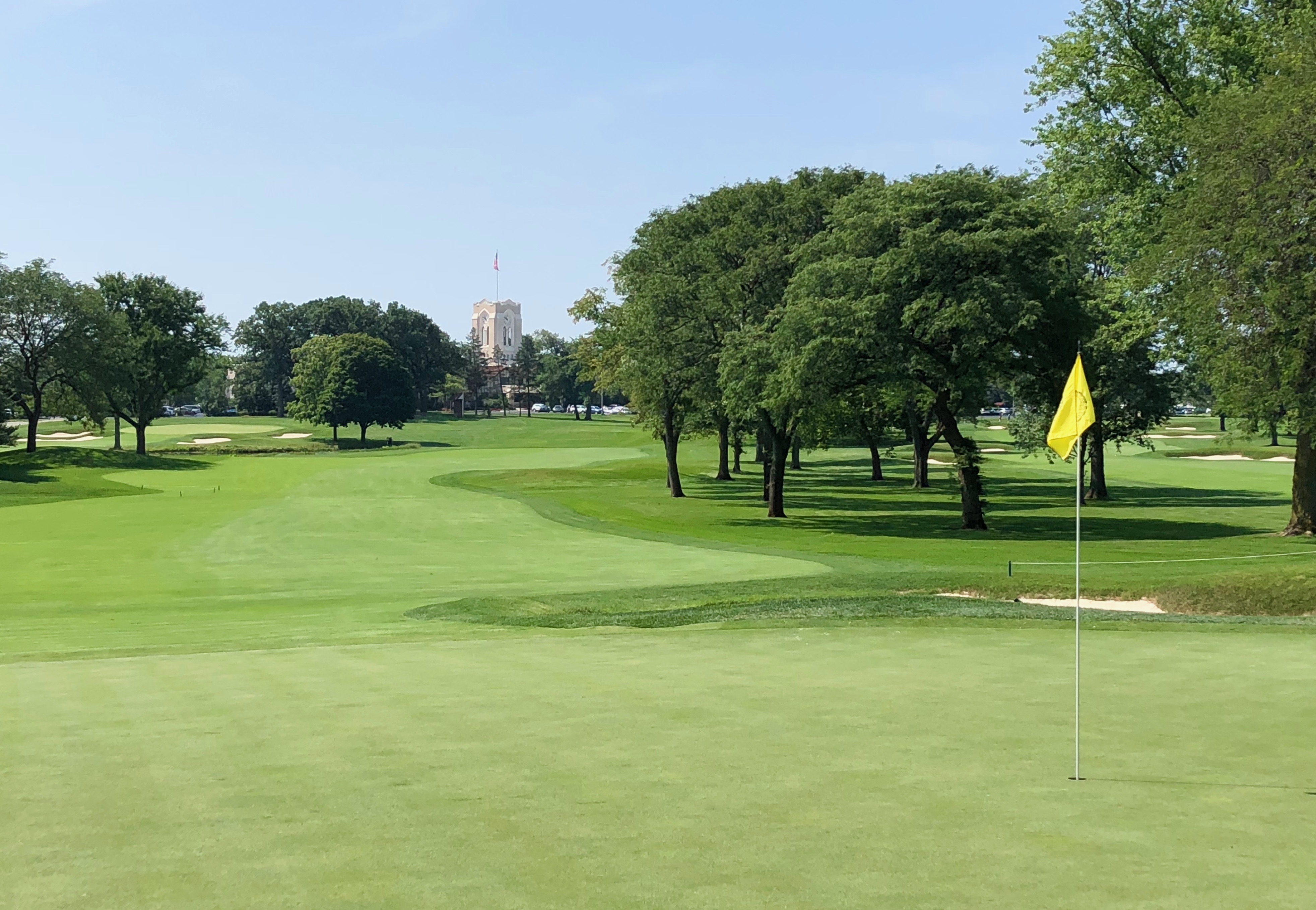 An exciting makeover: Olympia Fields